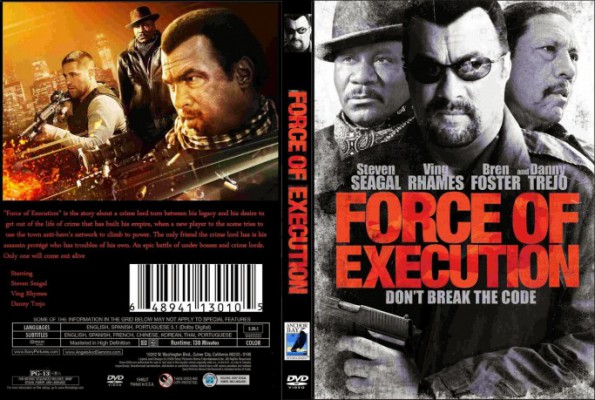 poster Force of Execution  (2013)